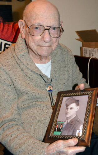 World War II veteran turning 100 this weekend